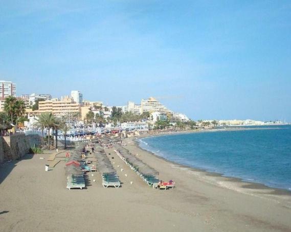 Estudio En Benalbeach Apartment Benalmadena Exterior photo